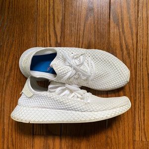 Adidas Deerupt Triple White SZ 11